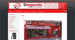 Desktop Screenshot of dsegundaalicante.com