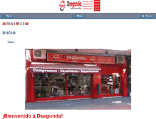 Tablet Screenshot of dsegundaalicante.com